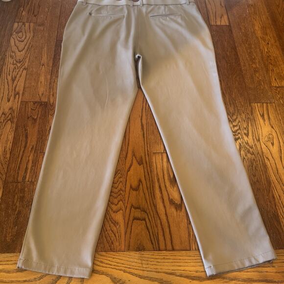 Greyson Sequoia Knit Trouser Mens 38 x 32 Khaki Beige Golf Performance Pants - Picture 2 of 14